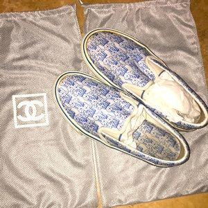 Rare Vintage Chanel Sneakers/Slip On’s, Size 38, Used, $500 OBO